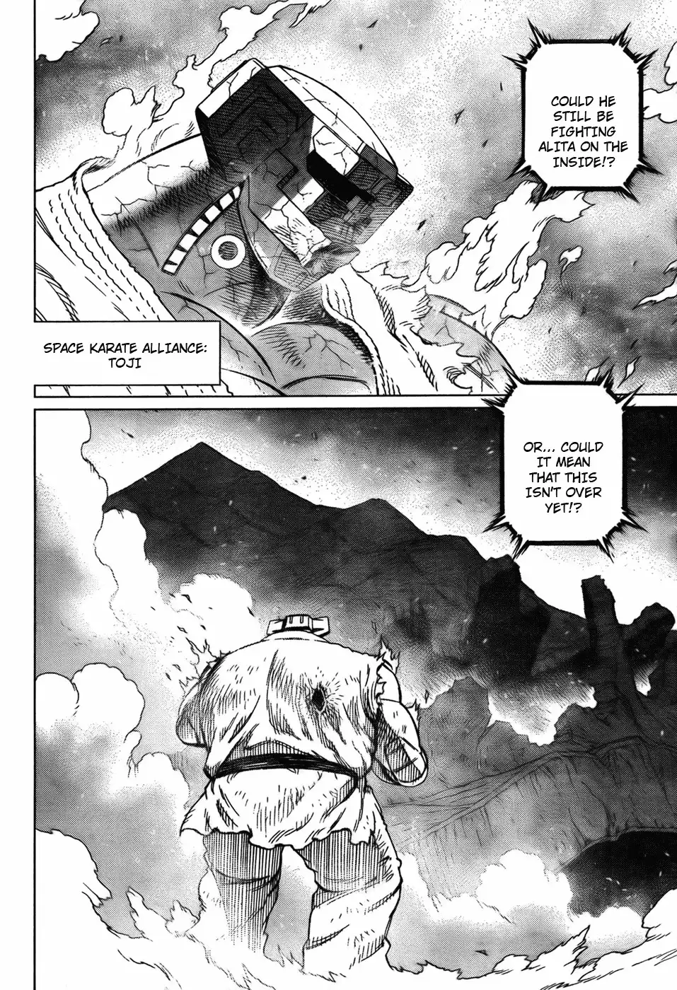 Battle Angel Alita Last Order Chapter 101 8